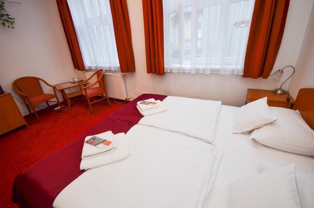 Broadway City Guesthouse 布达佩斯 客房 照片